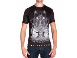Richie Rich Marka Baskılı Tshirt L Beden